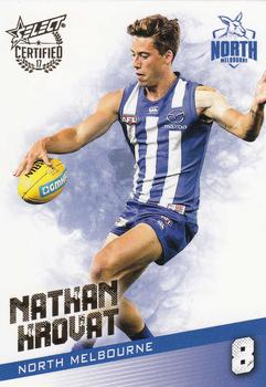2017 Select Certified #143 Nathan Hrovat Front